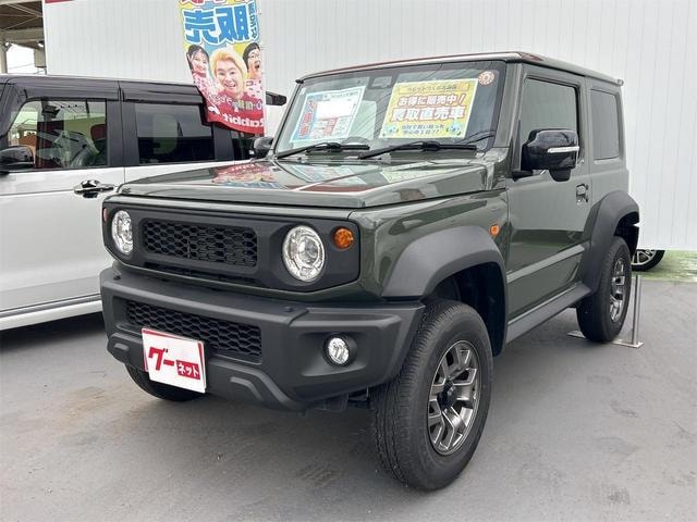 Suzuki JIMNY SIERRA 2023 — фото автомобиля