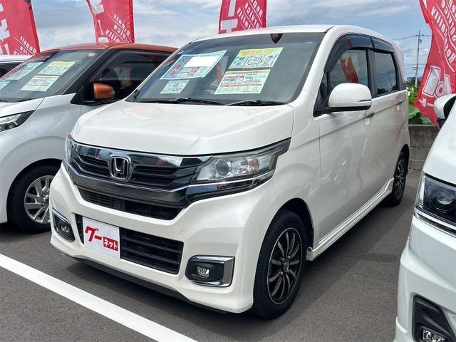 Honda N-WGN CUSTOM 2018 — фото автомобиля 1