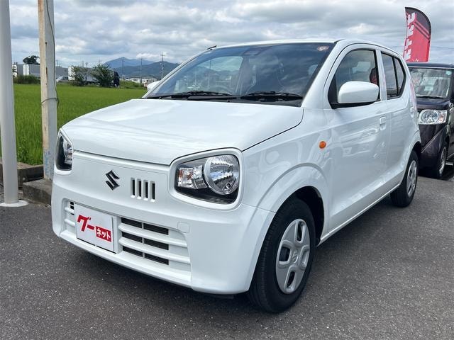 Suzuki ALTO 2021 — фото автомобиля 1