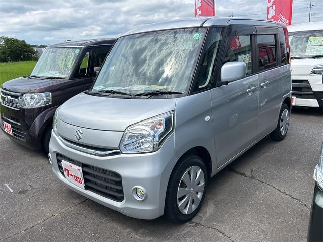 Suzuki SPACIA 2017 — фото автомобиля 1