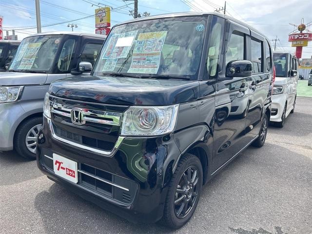 Honda N-BOX 2022 — фото автомобиля 1