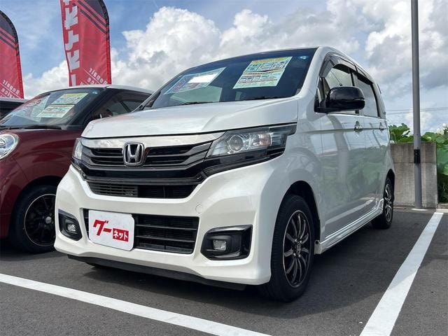 Honda N-WGN CUSTOM 2017 — фото автомобиля 1