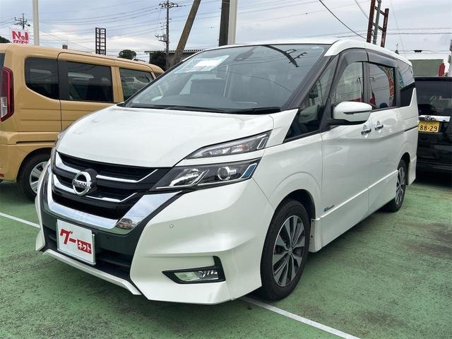 Nissan SERENA 2017 — фото автомобиля 1