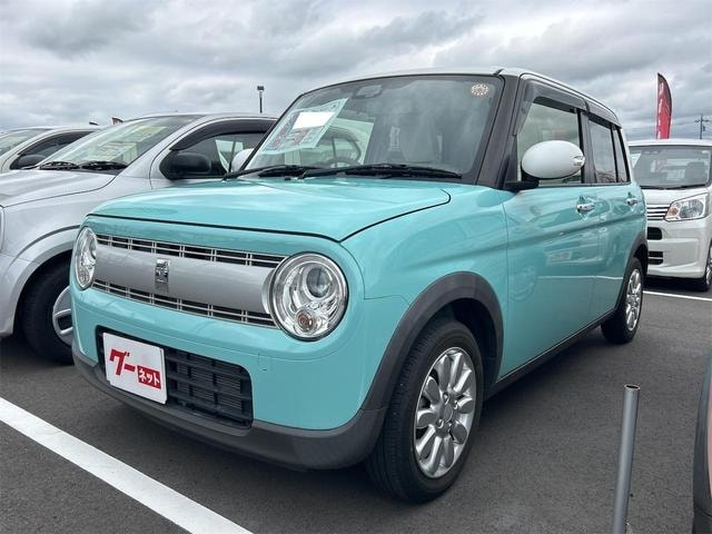 Suzuki ALTO LAPIN 2020 — фото автомобиля 1