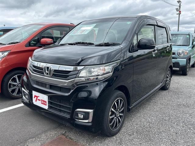 Honda N-WGN CUSTOM 2017 — фото автомобиля 1