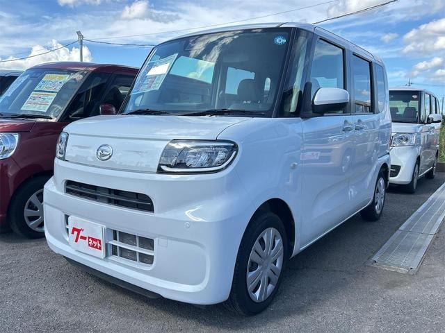 Daihatsu TANTO 2022 — фото автомобиля 1