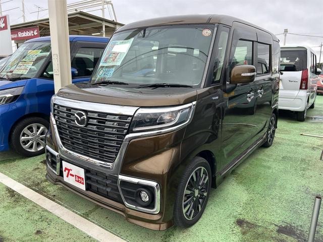 Mazda FLAIR WAGON CUSTOM STYEL 2018 — фото автомобиля 1