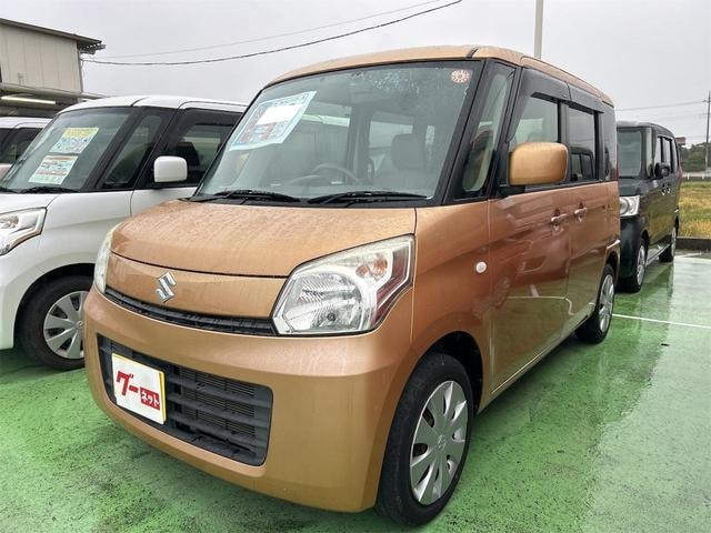 Suzuki SPACIA 2014 — фото автомобиля 1