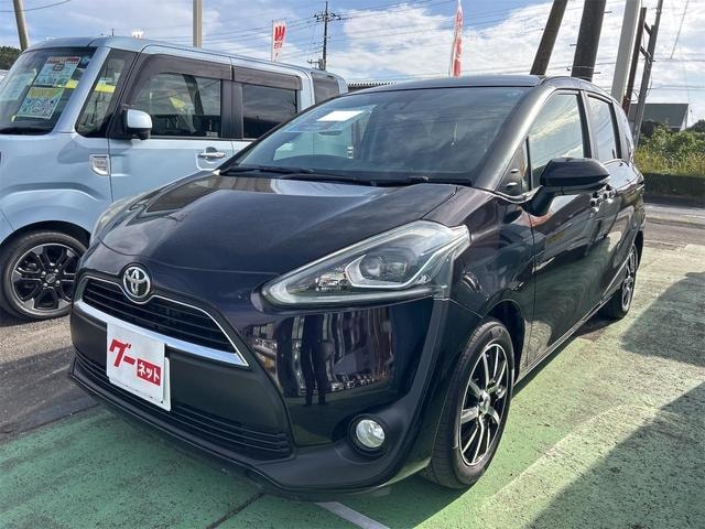 Toyota SIENTA 2018 — фото автомобиля