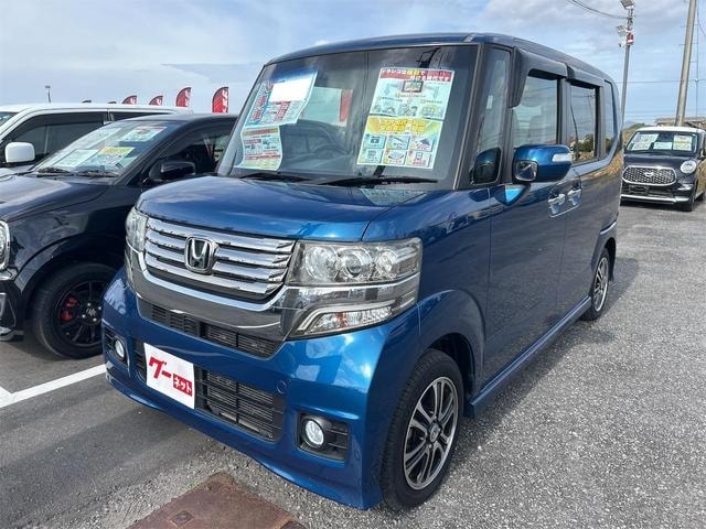 Honda N-BOX PLUS CUSTOM 2013 — фото автомобиля