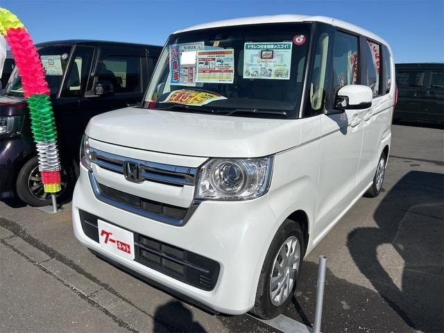 Honda N-BOX 2023 — фото автомобиля 1