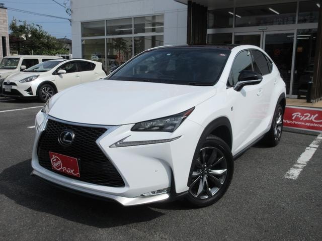 Lexus NX 2016 — фото автомобиля 1
