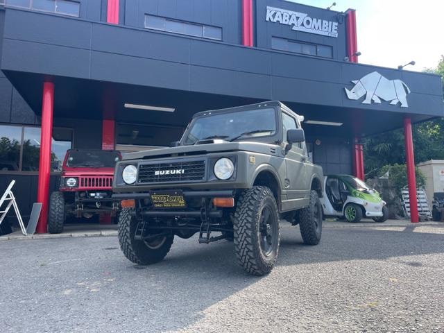 Suzuki JIMNY 1995 — фото автомобиля 1
