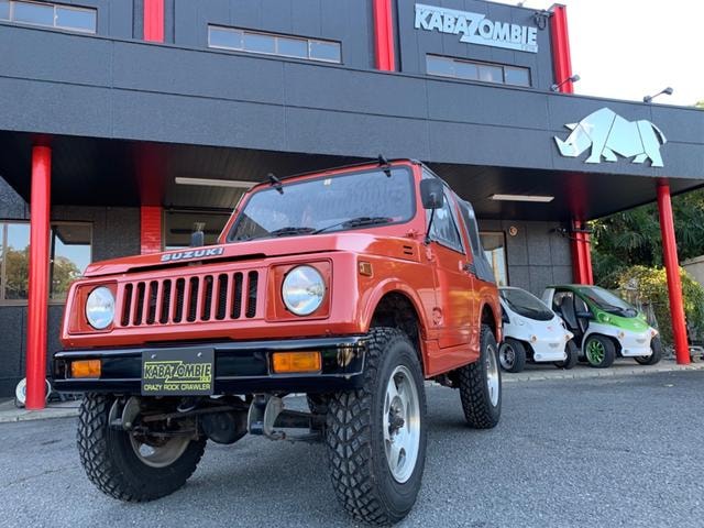 Suzuki JIMNY 1982 — фото автомобиля 1