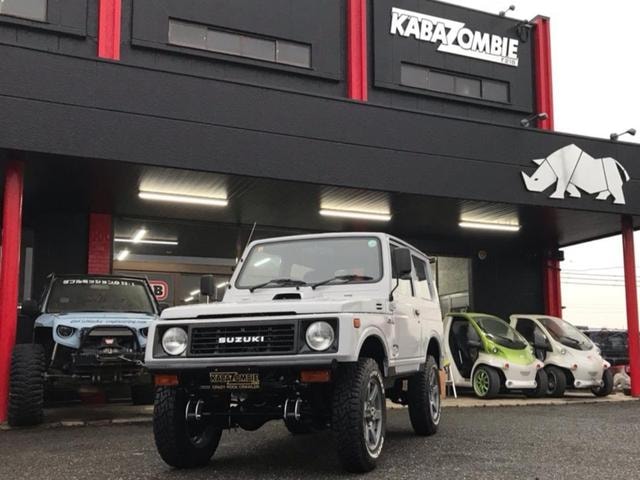 Suzuki JIMNY 1995 — фото автомобиля 1