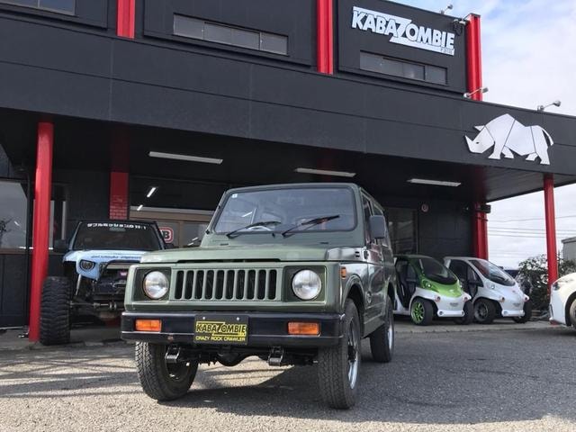 Suzuki JIMNY 1984 — фото автомобиля 1