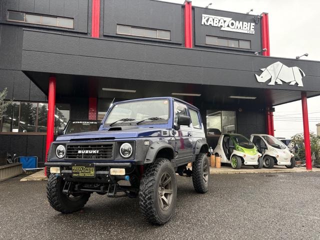 Suzuki JIMNY 1993 — фото автомобиля 1