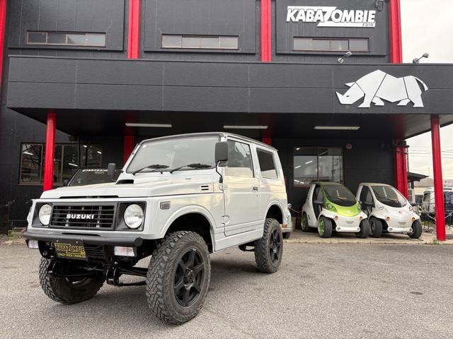 Suzuki JIMNY 1994 — фото автомобиля 1