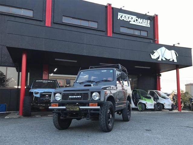 Suzuki JIMNY 1993 — фото автомобиля 1