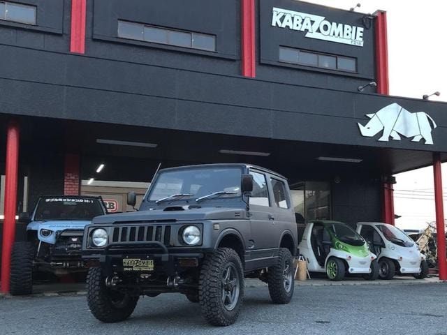 Suzuki JIMNY 1995 — фото автомобиля 1