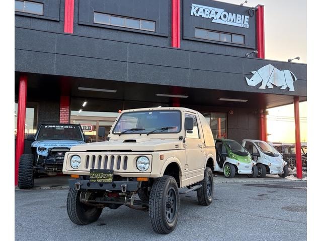 Suzuki JIMNY 1995 — фото автомобиля 1