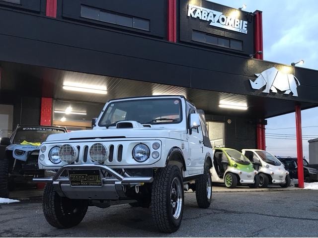 Suzuki JIMNY 1996 — фото автомобиля 1