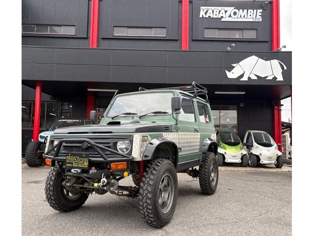 Suzuki JIMNY 1994 — фото автомобиля 1
