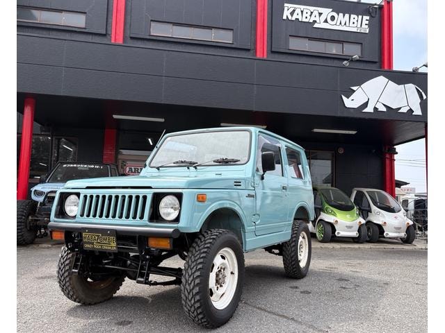 Suzuki JIMNY 1985 — фото автомобиля 1
