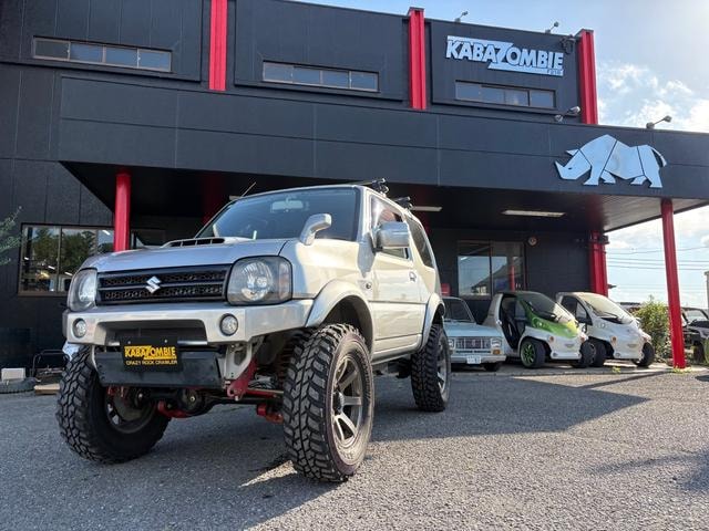 Suzuki JIMNY 2015 — фото автомобиля 1