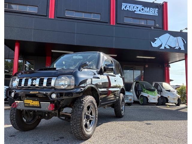 Suzuki JIMNY 2014 — фото автомобиля 1