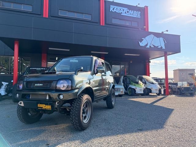 Suzuki JIMNY 2017 — фото автомобиля 1