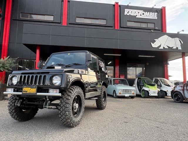 Suzuki JIMNY 1995 — фото автомобиля 1