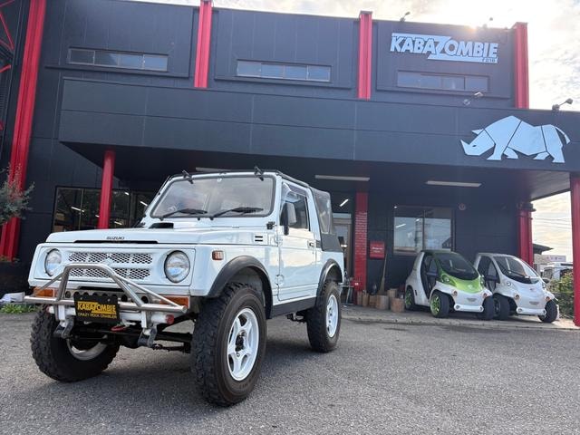 Suzuki JIMNY 1991 — фото автомобиля 1