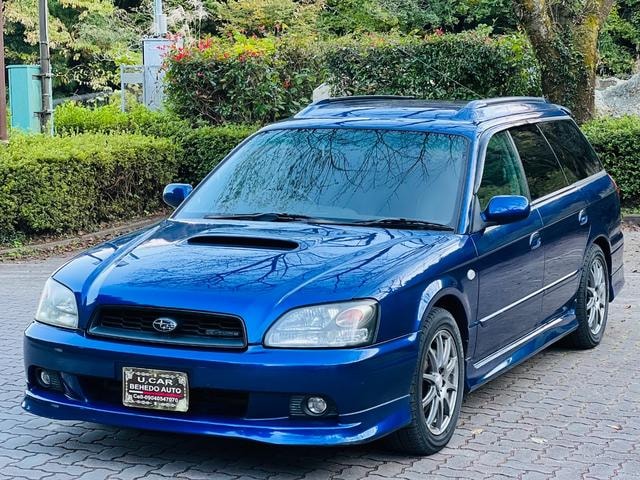 Subaru LEGACY TOURING WAGON 2002 — фото автомобиля