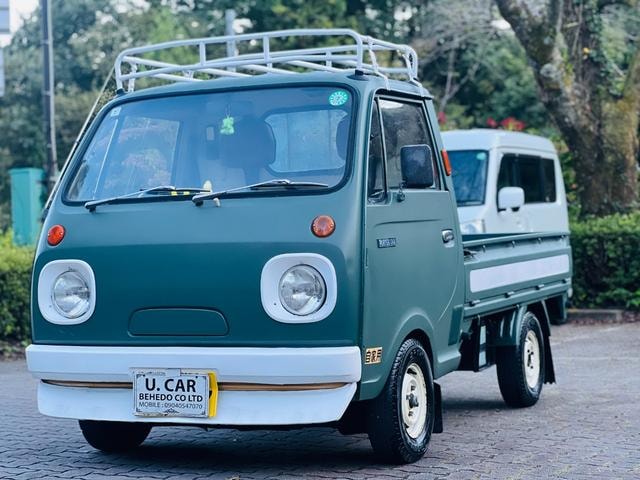 Mazda PORTER CAB 1988 — фото автомобиля 1