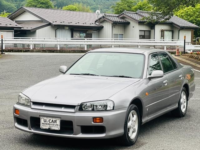 Nissan SKYLINE 1999 — фото автомобиля