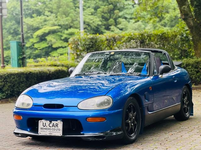 Suzuki CAPPUCCINO 1993 — фото автомобиля 1