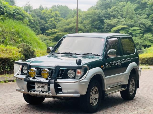 Toyota LAND CRUISER PRADO 1996 — фото автомобиля
