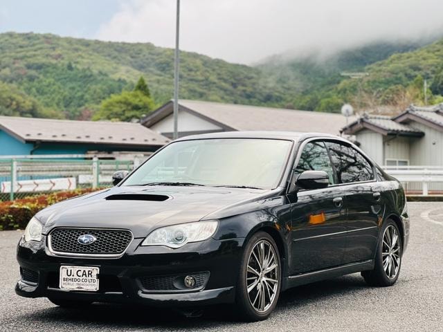 Subaru LEGACY B4 2008 — фото автомобиля 1