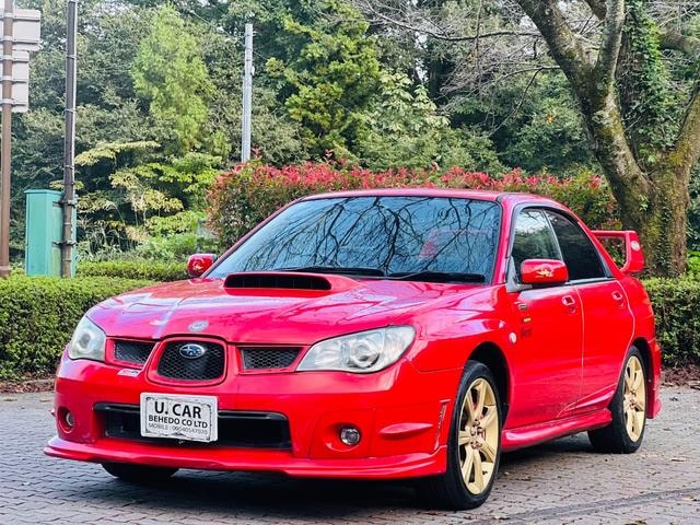 Subaru IMPREZA 2005 — фото автомобиля 1