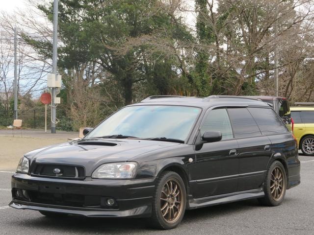 Subaru LEGACY TOURING WAGON 2003 — фото автомобиля