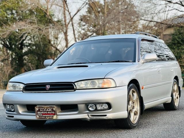 Subaru LEGACY TOURING WAGON 1996 — фото автомобиля