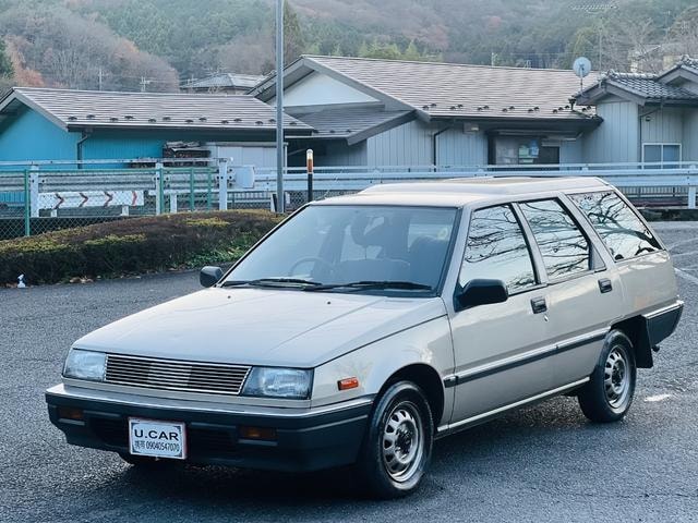 Mitsubishi LANCER WAGON 1988 — фото автомобиля
