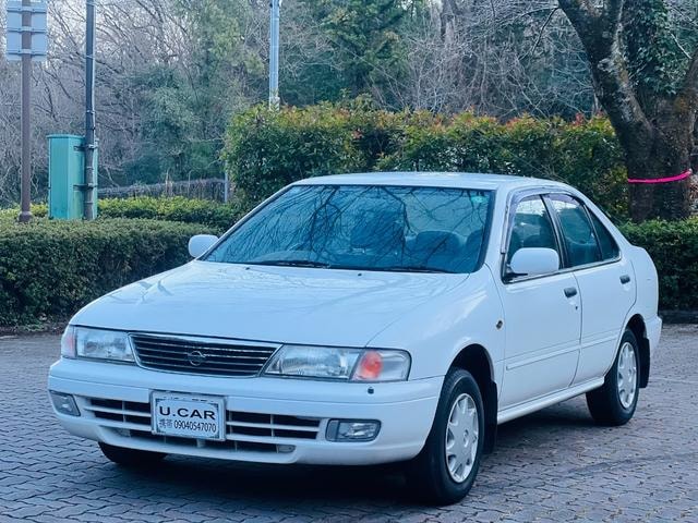 Nissan SUNNY 1997 — фото автомобиля
