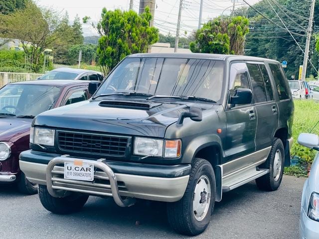 Isuzu BIGHORN 1995 — фото автомобиля