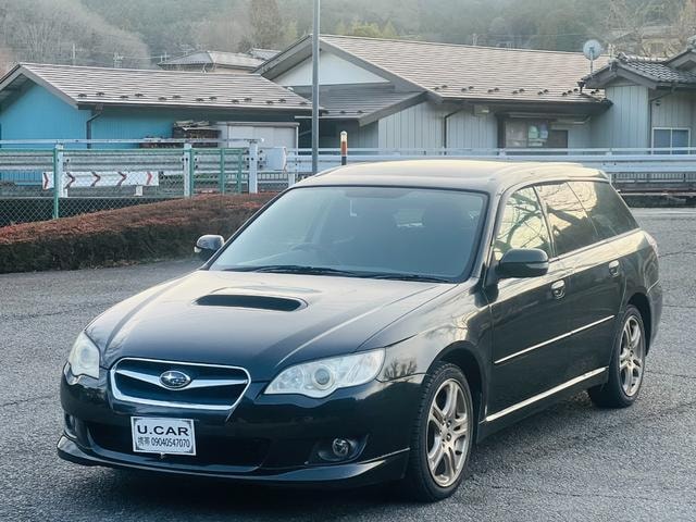Subaru LEGACY TOURING WAGON 2007 — фото автомобиля