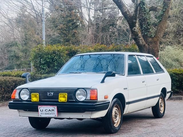 Subaru LEONE ESTATE VAN 1983 — фото автомобиля 1