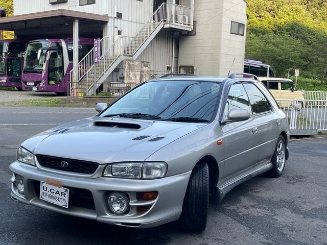 Subaru IMPREZA SPORTS WAGON 1999 — фото автомобиля