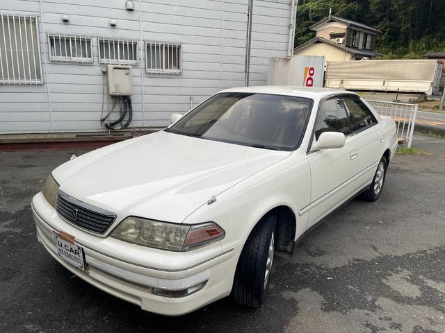 Toyota MARK II 1999 — фото автомобиля