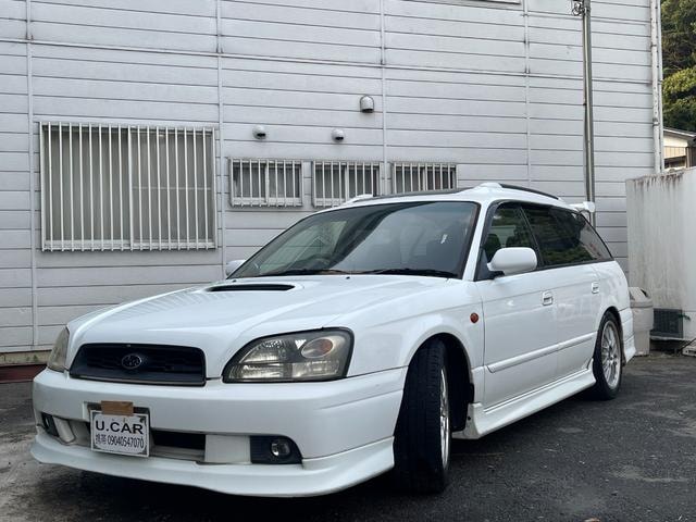 Subaru LEGACY TOURING WAGON 2001 — фото автомобиля